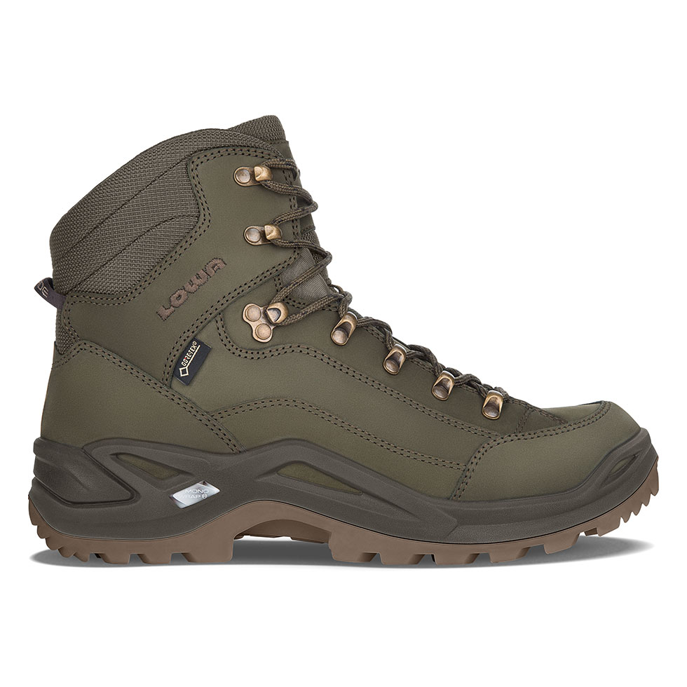 Lowa Renegade GTX Mid Turisticke Topanky Panske Zelene | EAU032186